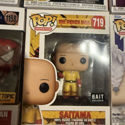 Saitama bait one punch man funko pop new