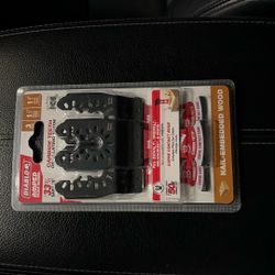 New 3 Packs Of Oscillating Blades For Multi Tool 