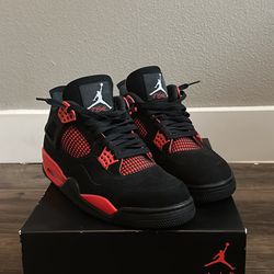 Air Jordan 4 Retro Red Thunder 