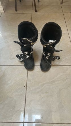 Fox Comp 3 motocross boots size youth 8
