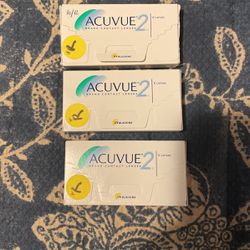 Acuvue 2 Contacts 