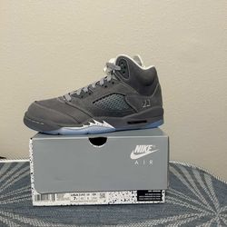 Jordan 5 wolf greys