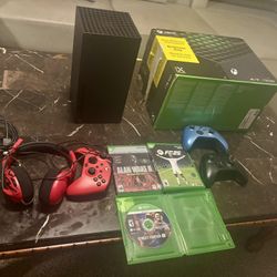 XBOX SERIES X  1TB SSD 