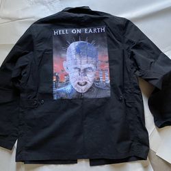 Supreme X Hellraiser Work Shirt 