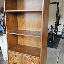 Vintage Book Shelf 