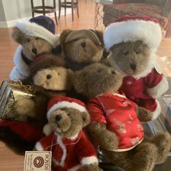 Six BOYDS  Bear Collection