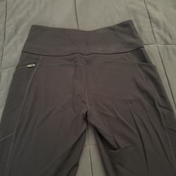 Medium Black Yoga Pant scrub Bottom