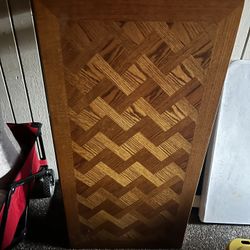 Coffee Table With Two Matching End Tables