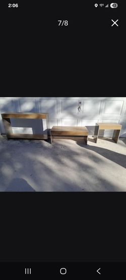 3 piece modern tables set