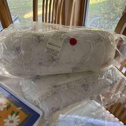 Vintage Baby Comforter