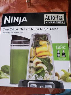 Tritan Nutri Ninja Cups-24 oz