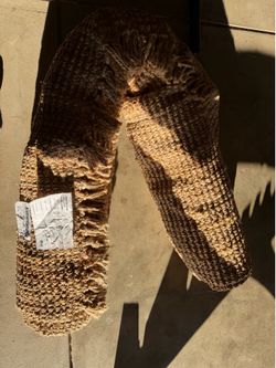 Jute Tasseled Rug