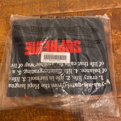 Supreme Koyaanisqati Tee Black Size Medium