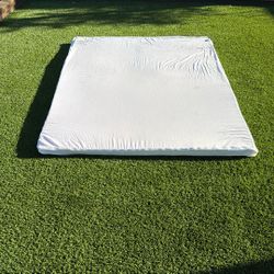 Mattress Topper,  59” X 78”