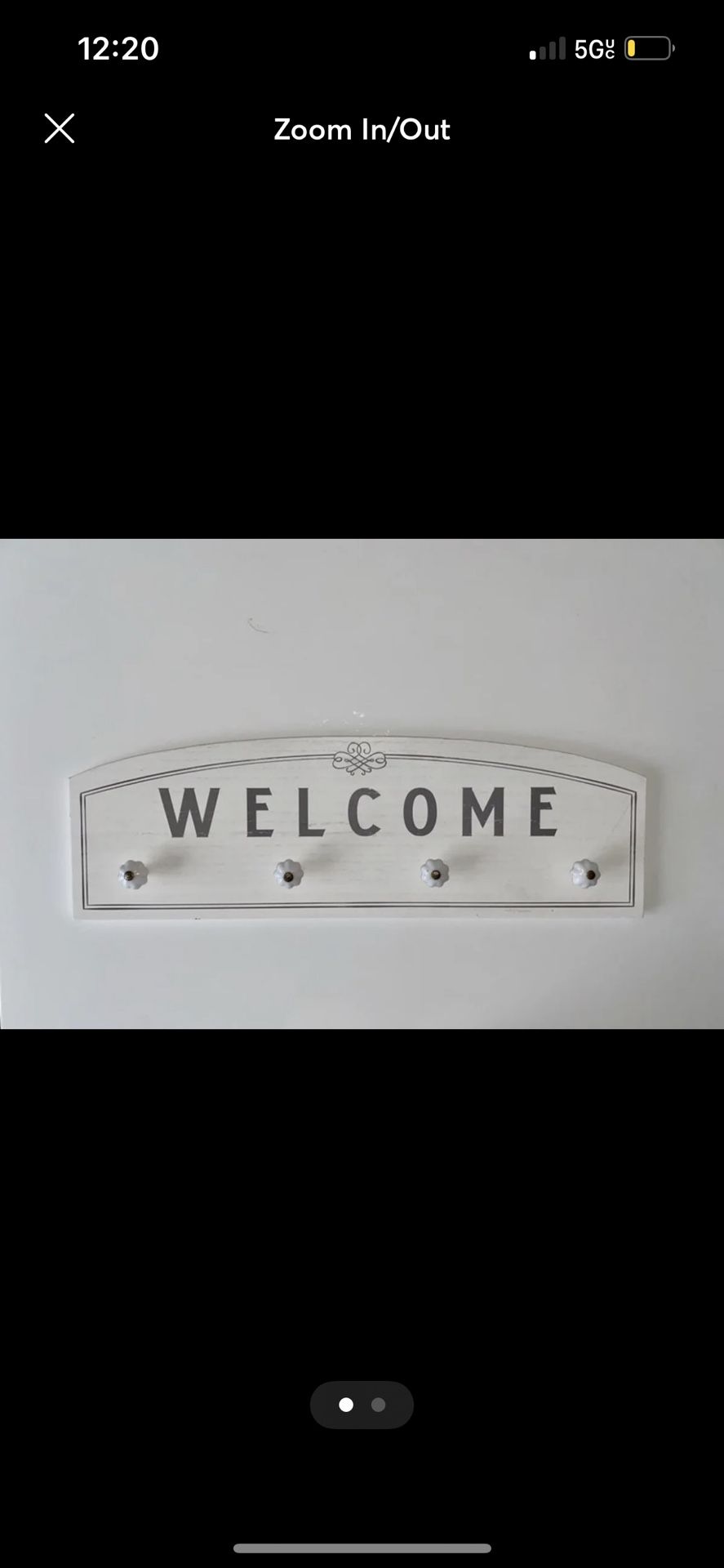 Welcome Sign