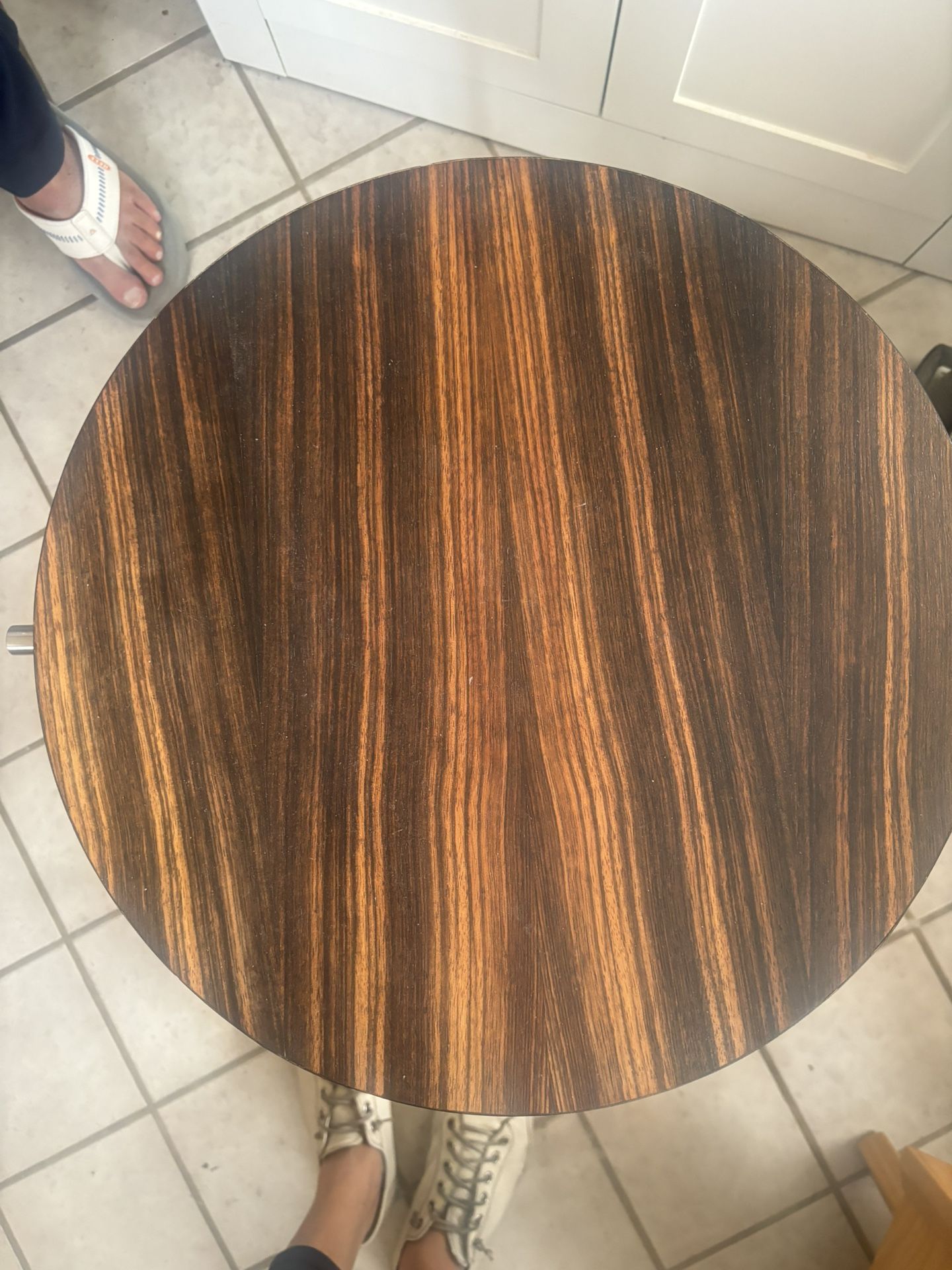 Zebra wood Table