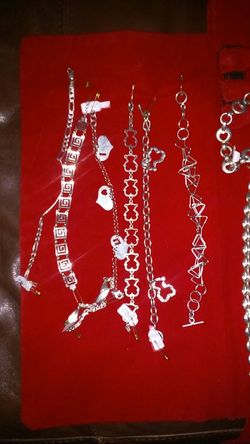 SILVER BRACELETS