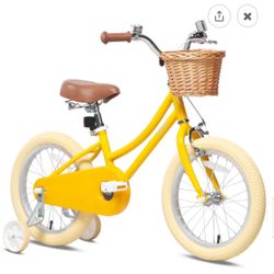 18” Girl Bike