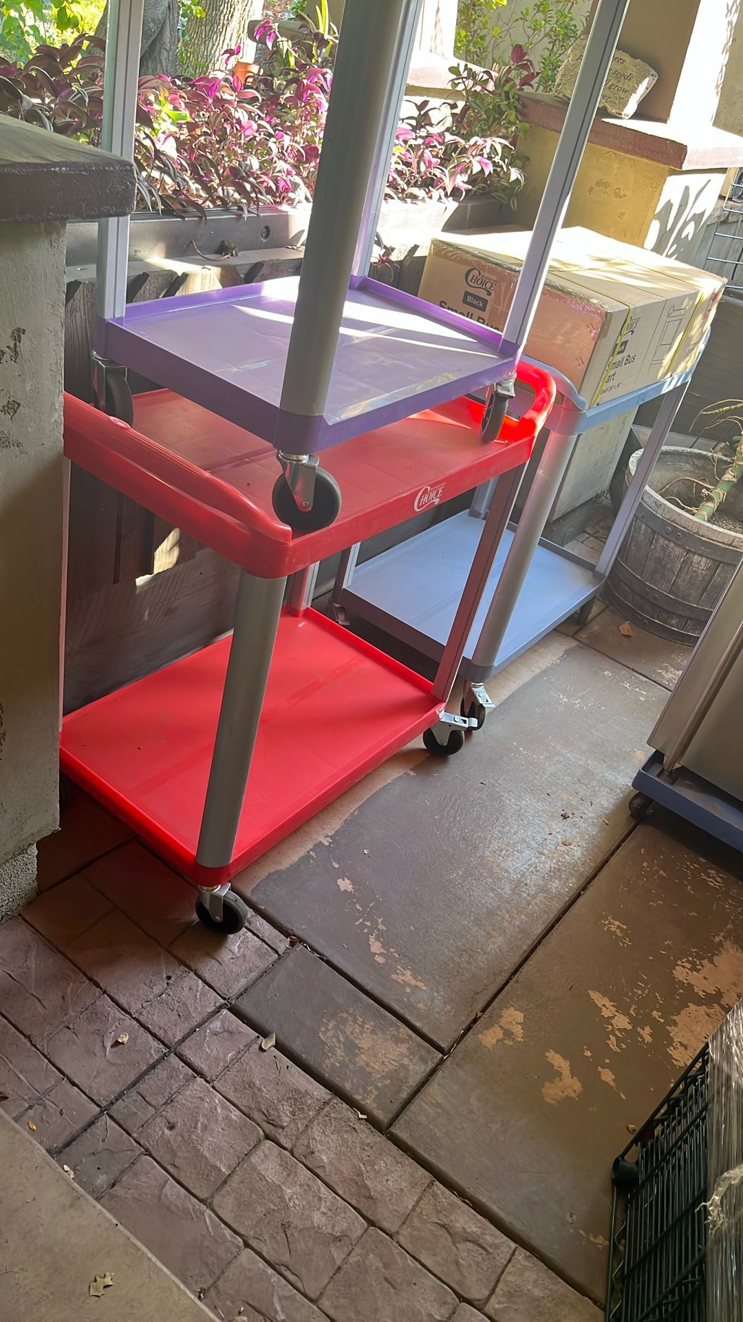 Bus Cart 24” X 16”