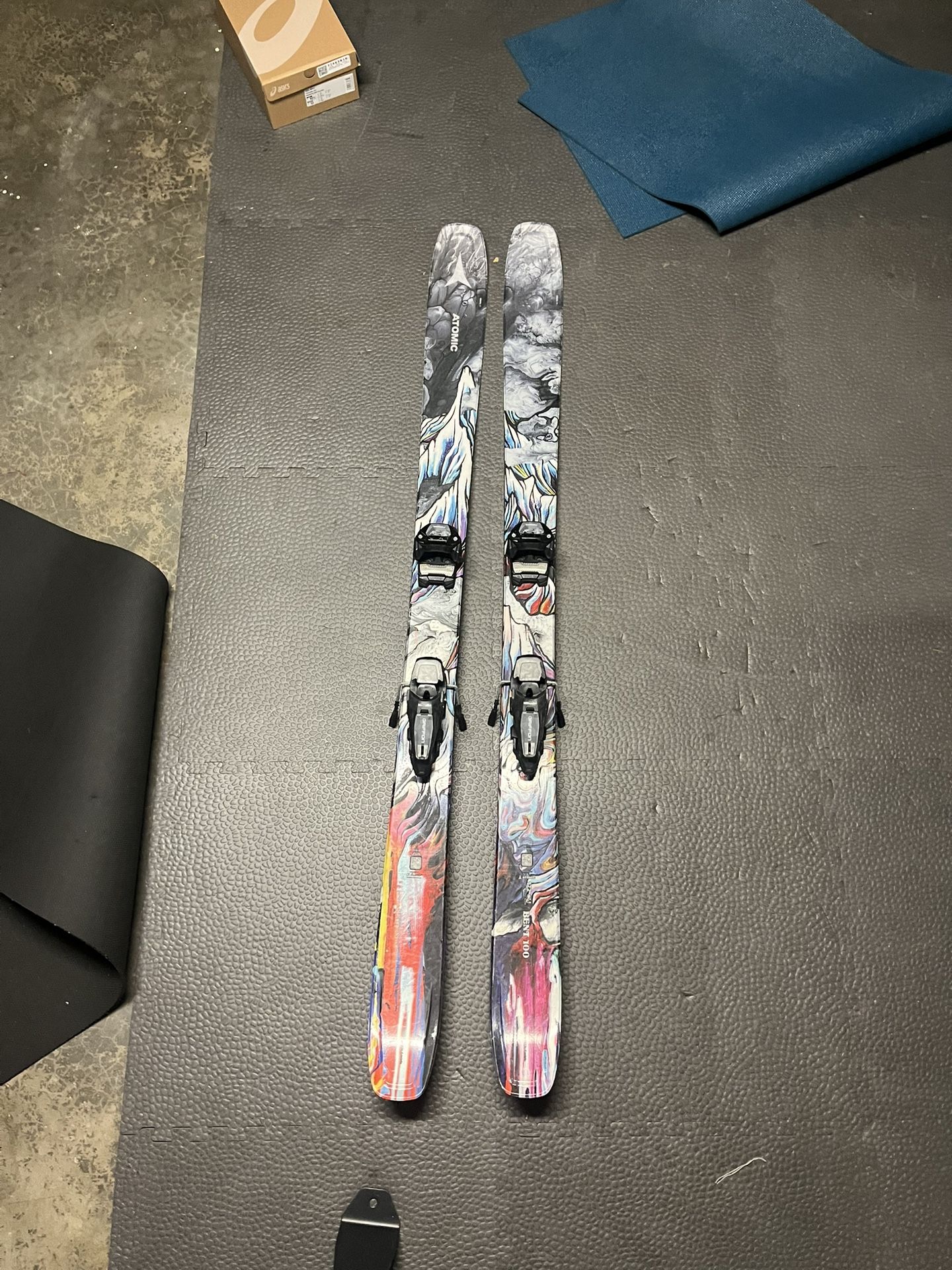 2025 Atomic Bent Chetler 172