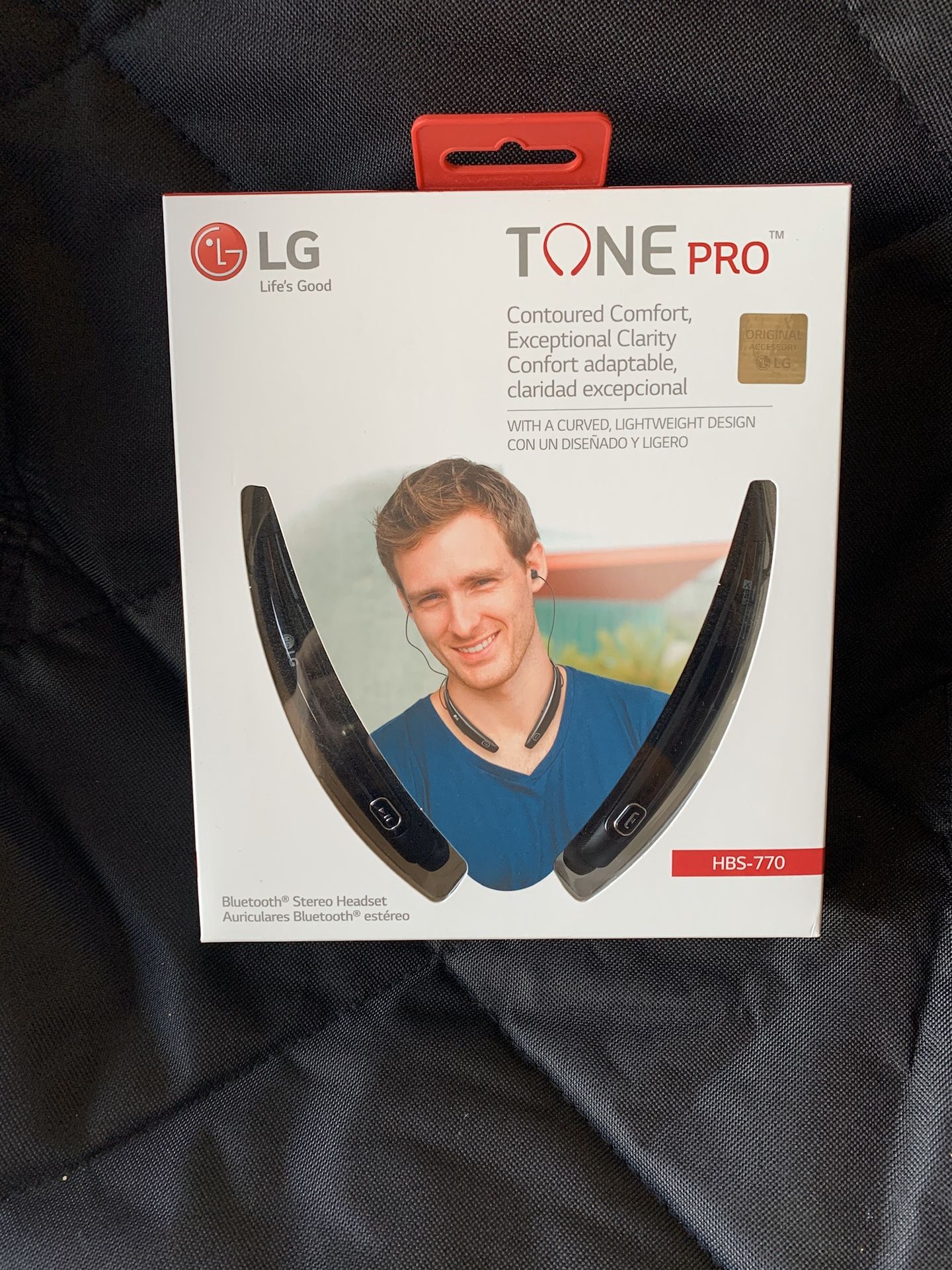 Lg tone new in box