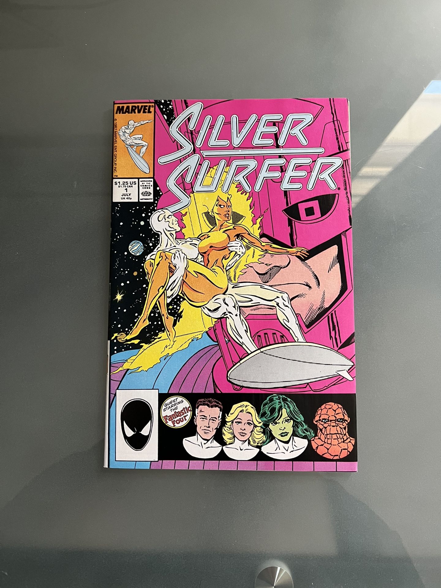 Silver Surfer #1