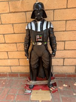 Stars Wars Darth Vader 48" Battle Buddy Motion Lights Sound - No Lightsaber