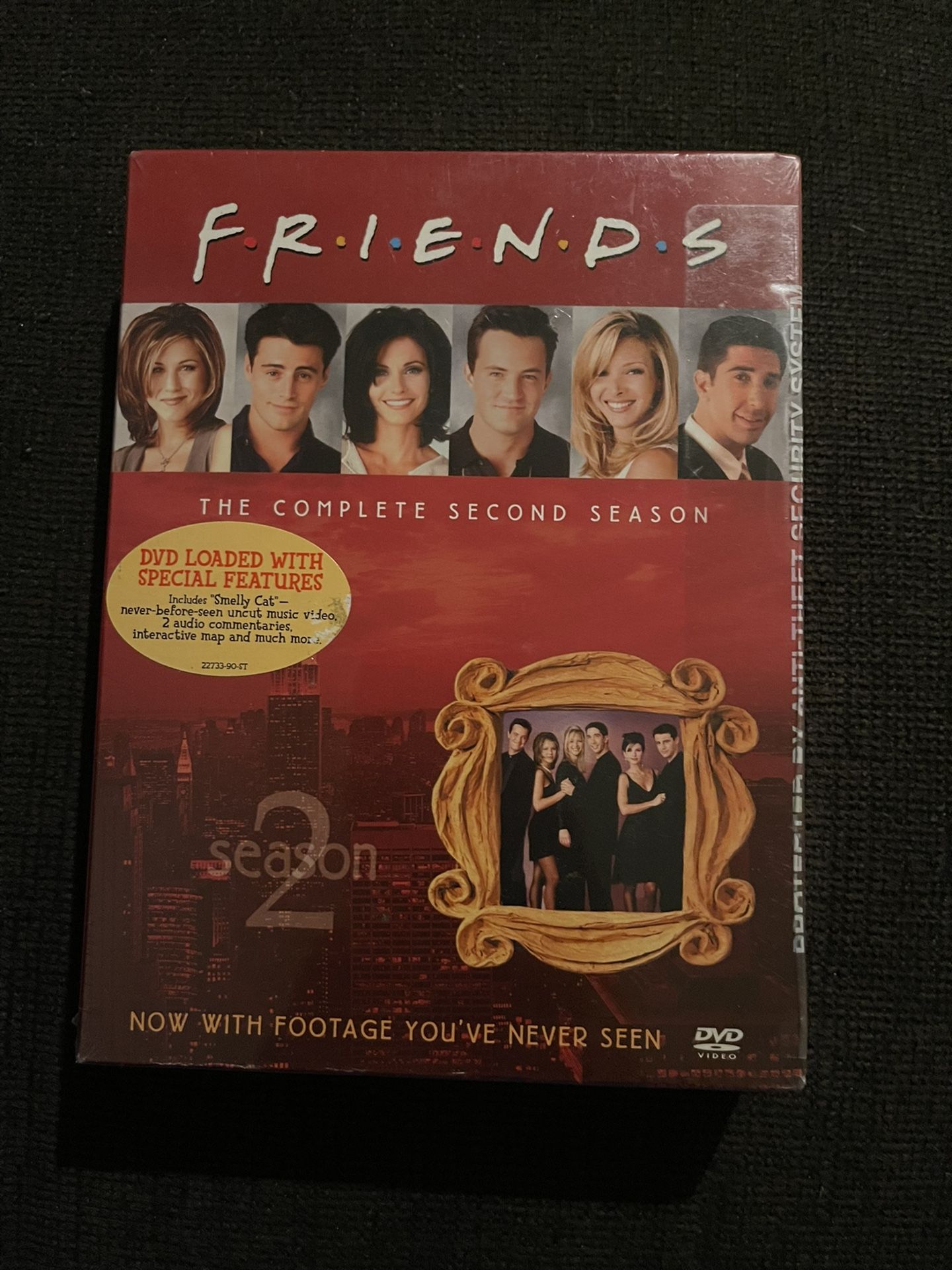 Friends Complete Season 2 DVD (unopened)