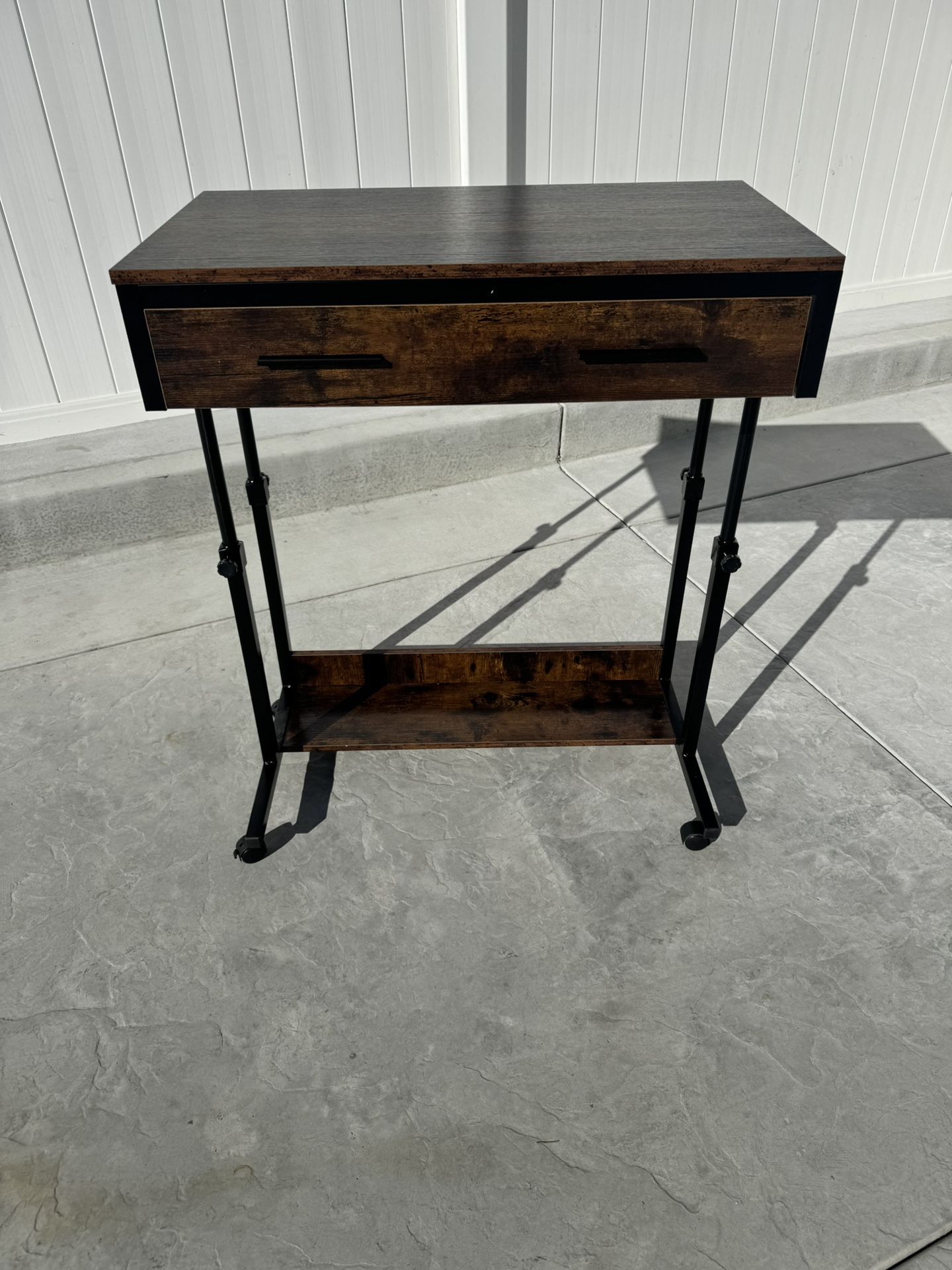 Adjustable Height Desk