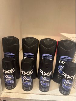 Axe Shampoo and Spray bundle