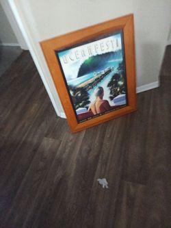 Oceanfest 2003 picture frame