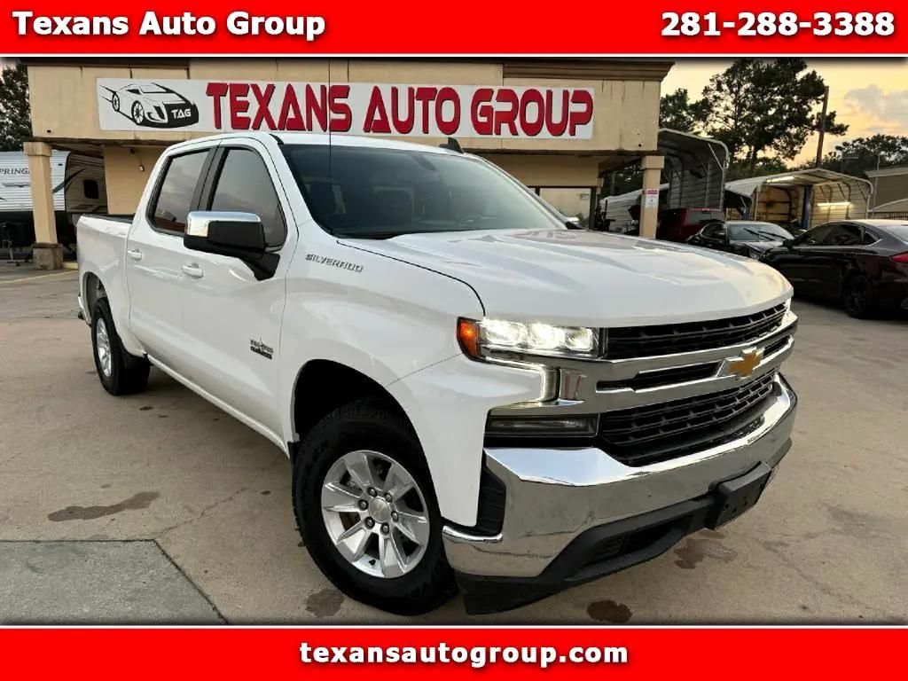 2020 Chevrolet Silverado 1500