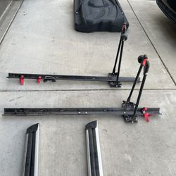 Ski Rack And Bike Racks