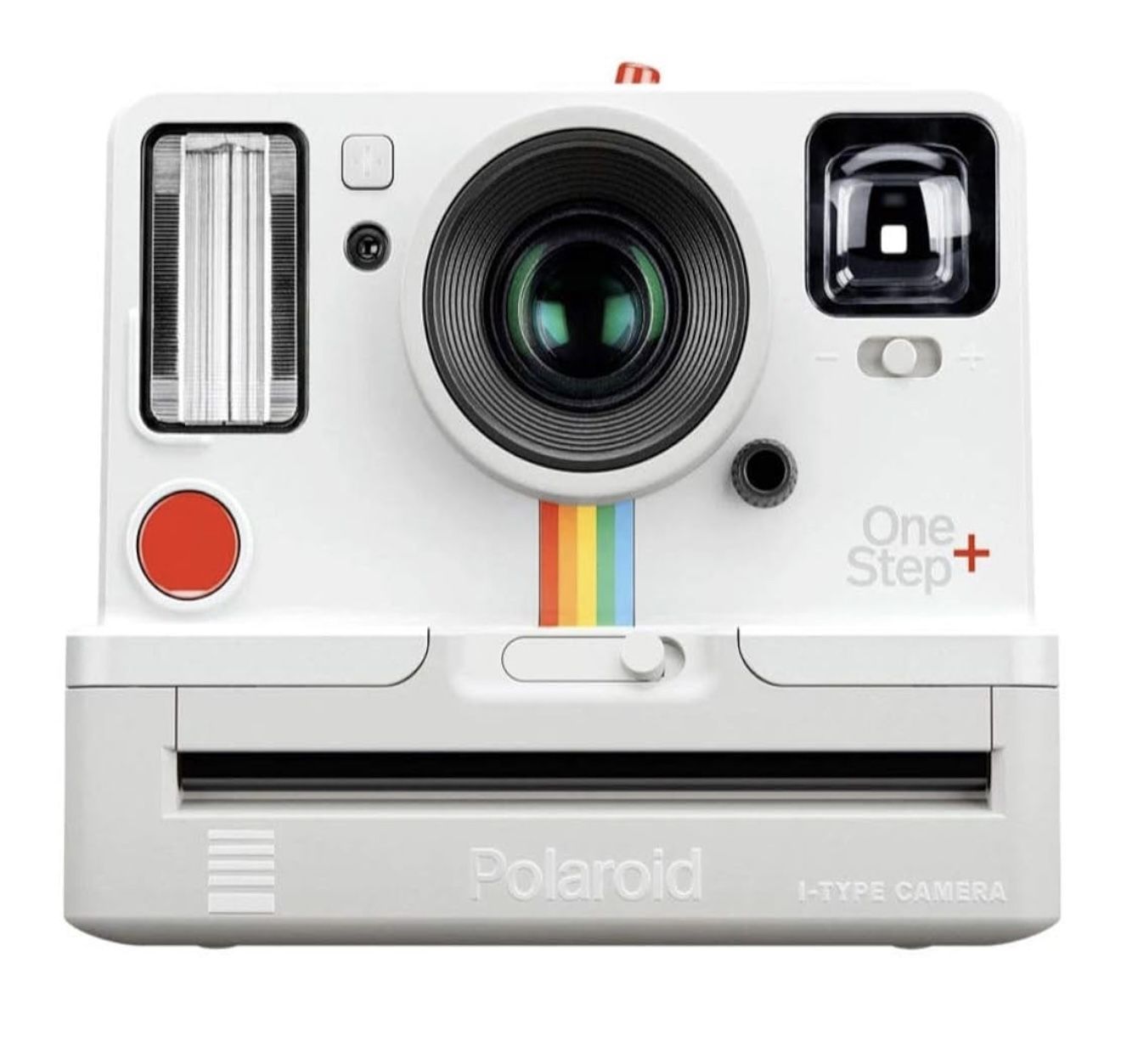 Polaroid OneStep+ White Bluetooth Connected Instant Film Camera 
