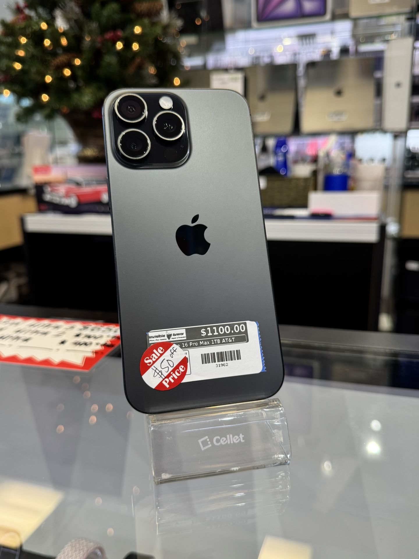 iPhone 16 Pro Max 1TB AT&T Cricket