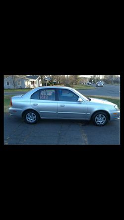 2003 Hyundai Accent