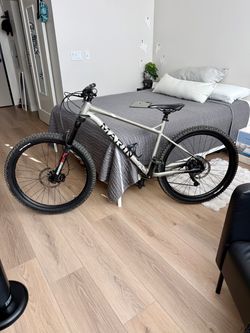 Marin Mountain Bike with Bomber Z2