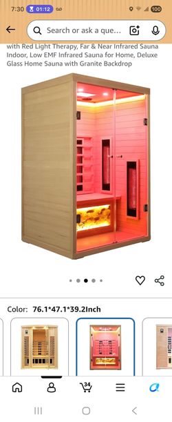 KUNSAUNA Infared Ceramic Sauna