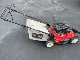 Toro 22” Recycler 6.75hp 149cc Kohler Engine FWD Self-Propelled Lawn Mower