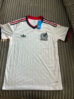 Mexico Jersey White