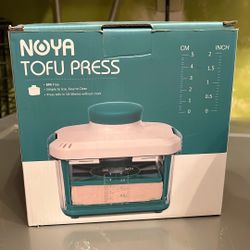 Nova Tofu Press New In Box