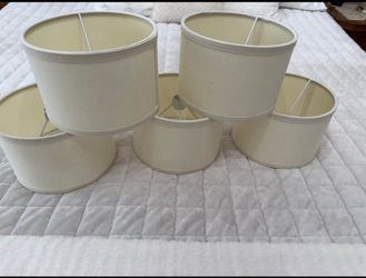 Drum Chandelier Shades (5)