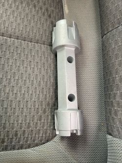 Double ended tub drain wrench