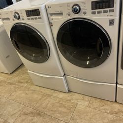 Lg Washer And Dryer 