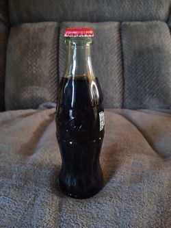 Coca-Cola "Grand Canyon" Glass Bottle