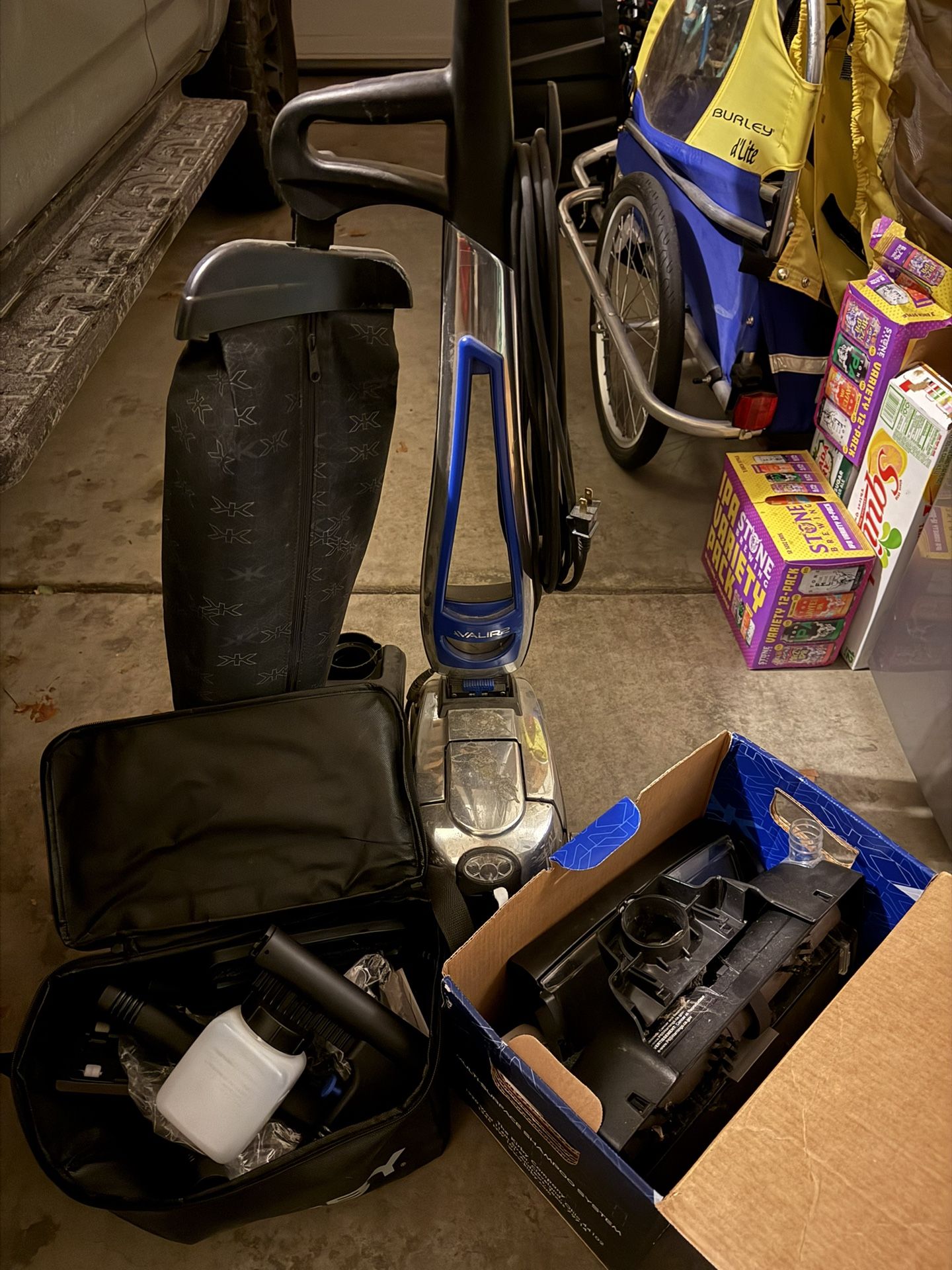 Kirby Avalir2 Carpet Shampoo $40