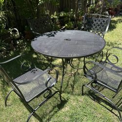 Patio Table Set