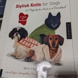 Stylish Knits For Dogs