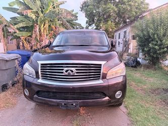Infiniti QX56 Low Miles Needs Work