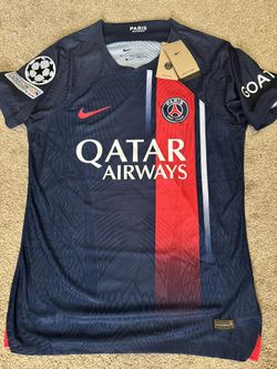 Paris Saint-Germain Soccer Jersey 23/24 Champions League 